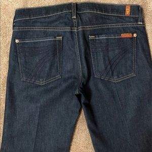 7 for all mankind dojo jeans